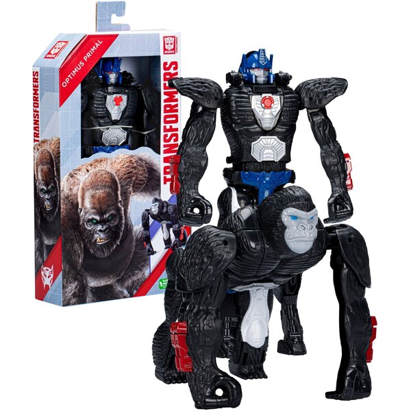 Transformers Authentics Titan Changers Optimus Primal Image  (7 of 8)